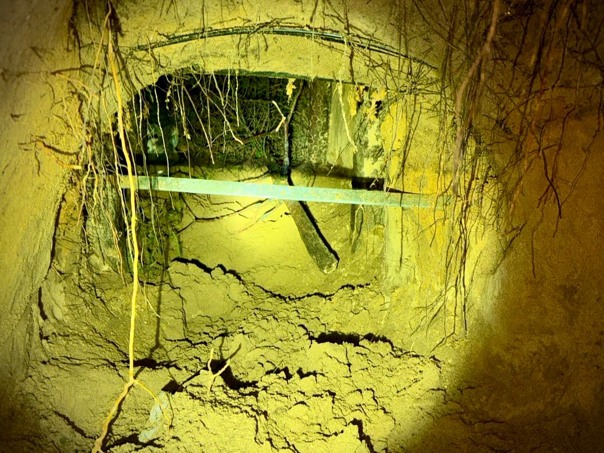 Polish Border Guards Discover New Tunnel on Belarus Border; 130 People Detained