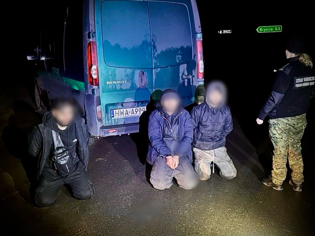 Polish Border Guards Discover New Tunnel on Belarus Border; 130 People Detained