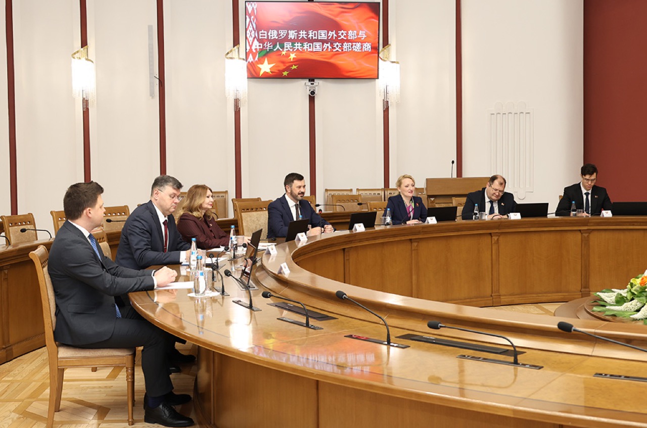 Беларусь и Китай обсудили инвестиции и Тайвань