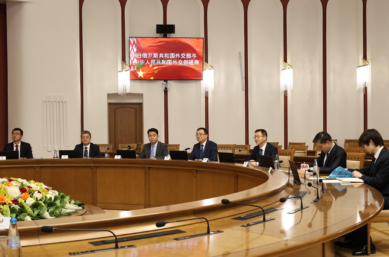 Беларусь и Китай обсудили инвестиции и Тайвань