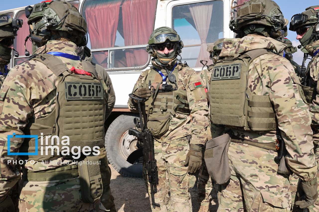 Беларусские военные участвуют в антитеррористических учениях ШОС в Иране