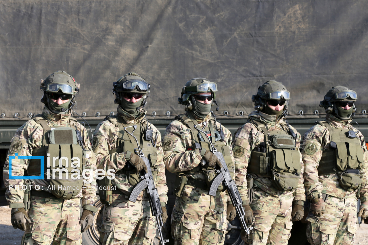 Беларусские военные участвуют в антитеррористических учениях ШОС в Иране