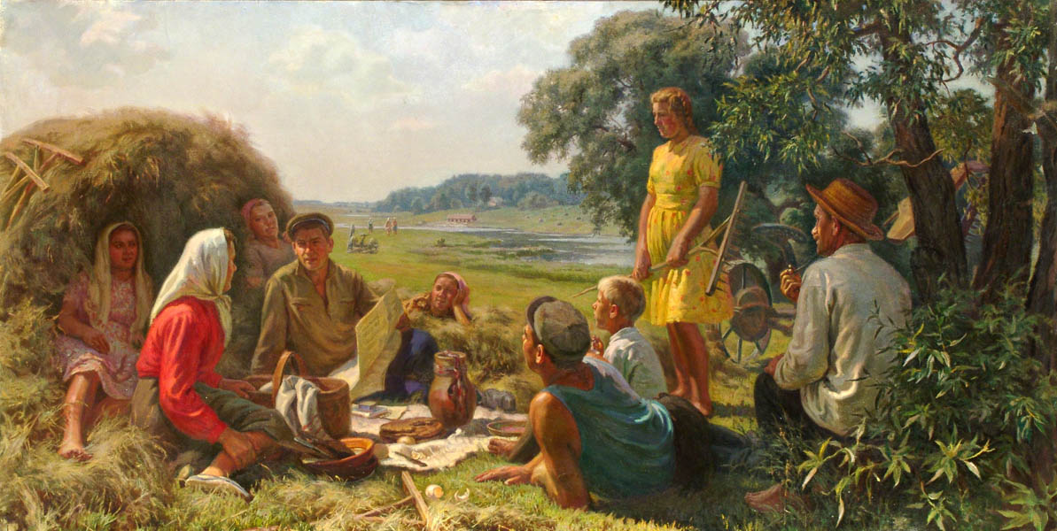 Дзве дарогі Міхася Сеўрука. Развагі з нагоды «ідылічнай» выставы ў Нацыянальным мастацкім музеі