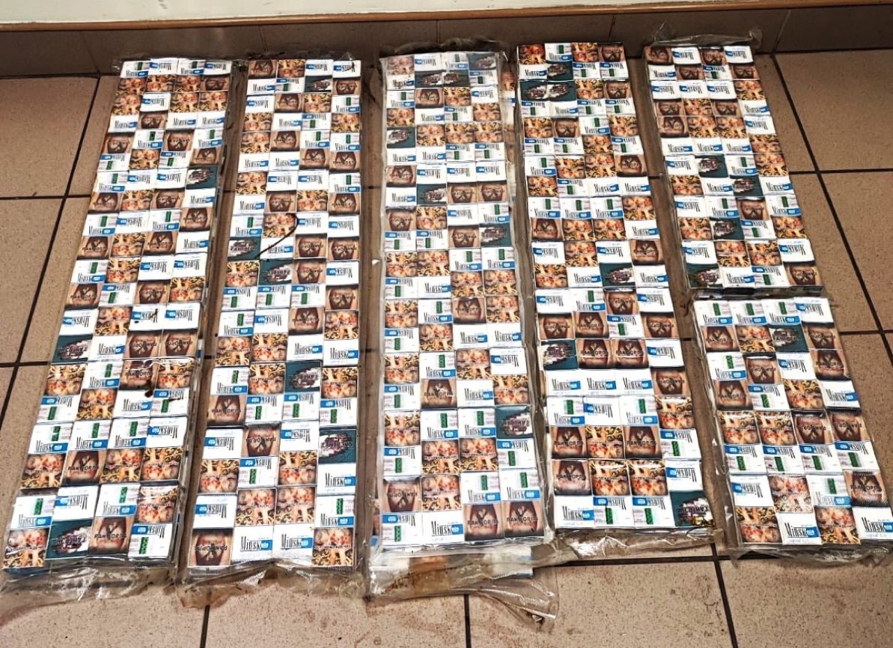 «Плот» с беларусскими сигаретами приплыл в Литву