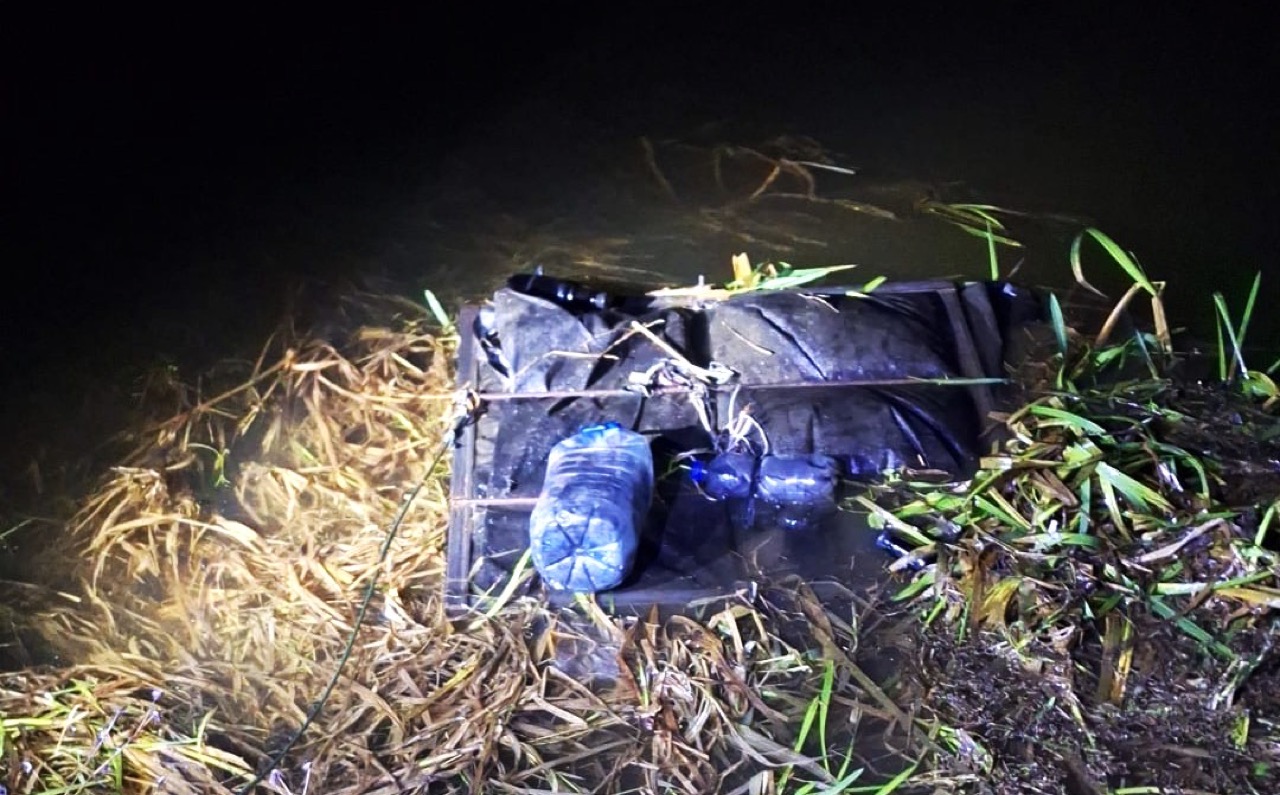 «Плот» с беларусскими сигаретами приплыл в Литву