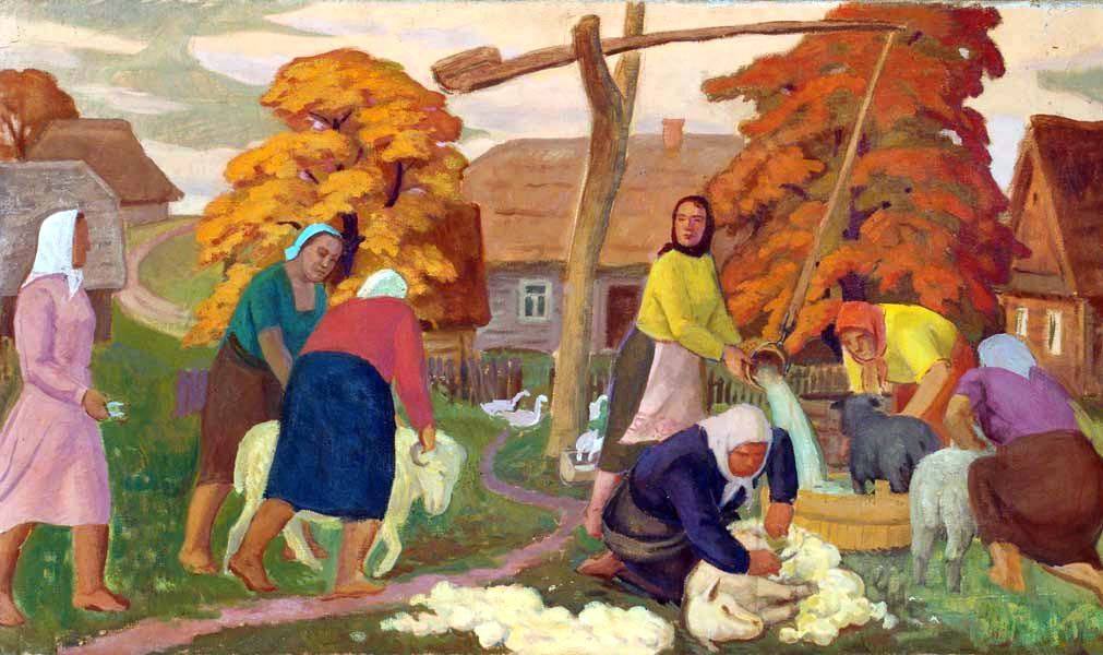 Дзве дарогі Міхася Сеўрука. Развагі з нагоды «ідылічнай» выставы ў Нацыянальным мастацкім музеі