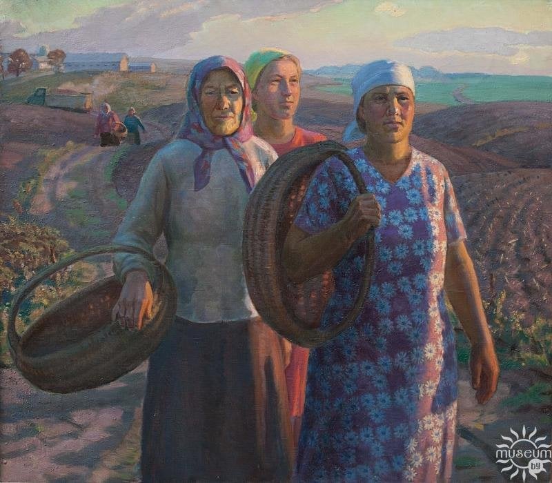 Дзве дарогі Міхася Сеўрука. Развагі з нагоды «ідылічнай» выставы ў Нацыянальным мастацкім музеі