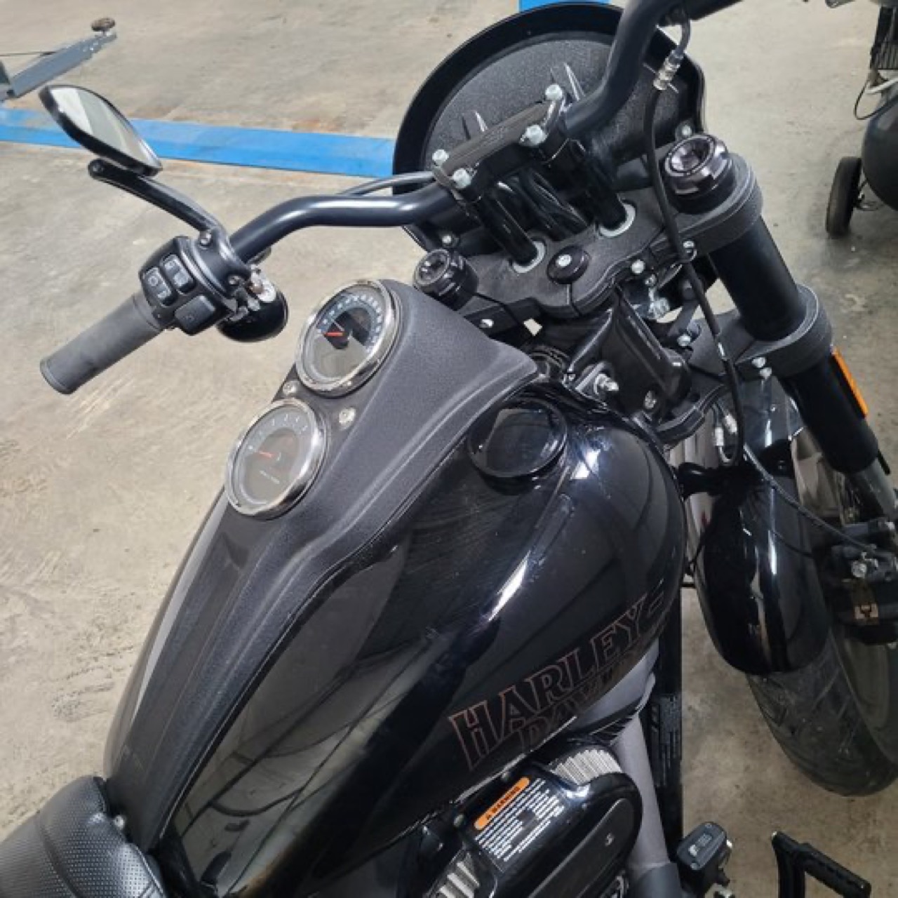 Подсанкционный Harley-Davidson пытались вывезти из Литвы в Россию через Беларусь