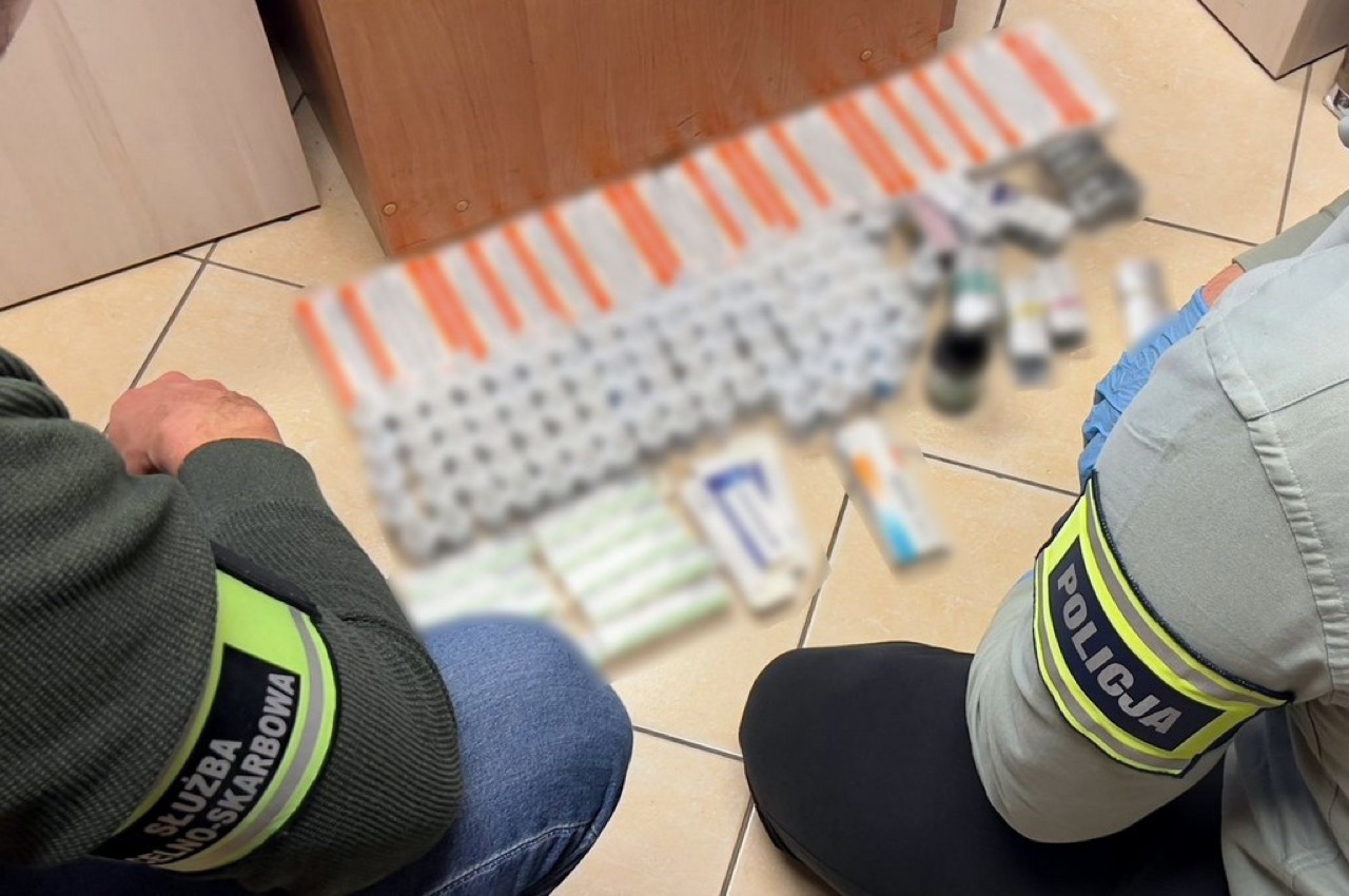 Беларуса задержали в Белостоке за нелегальную торговлю лекарствами