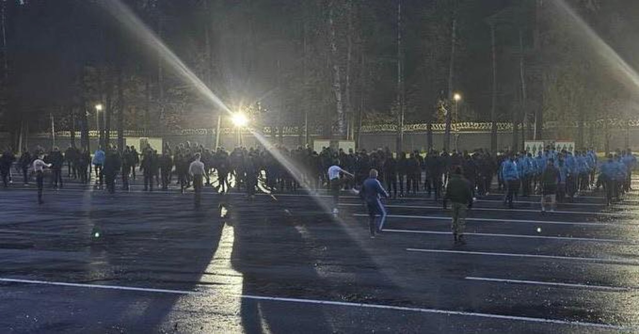 Ливийские силовики учатся в Беларуси разгонять протесты