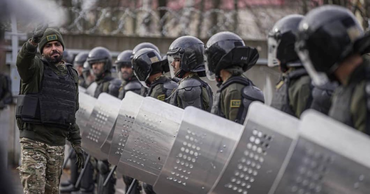 Ливийские силовики учатся в Беларуси разгонять протесты