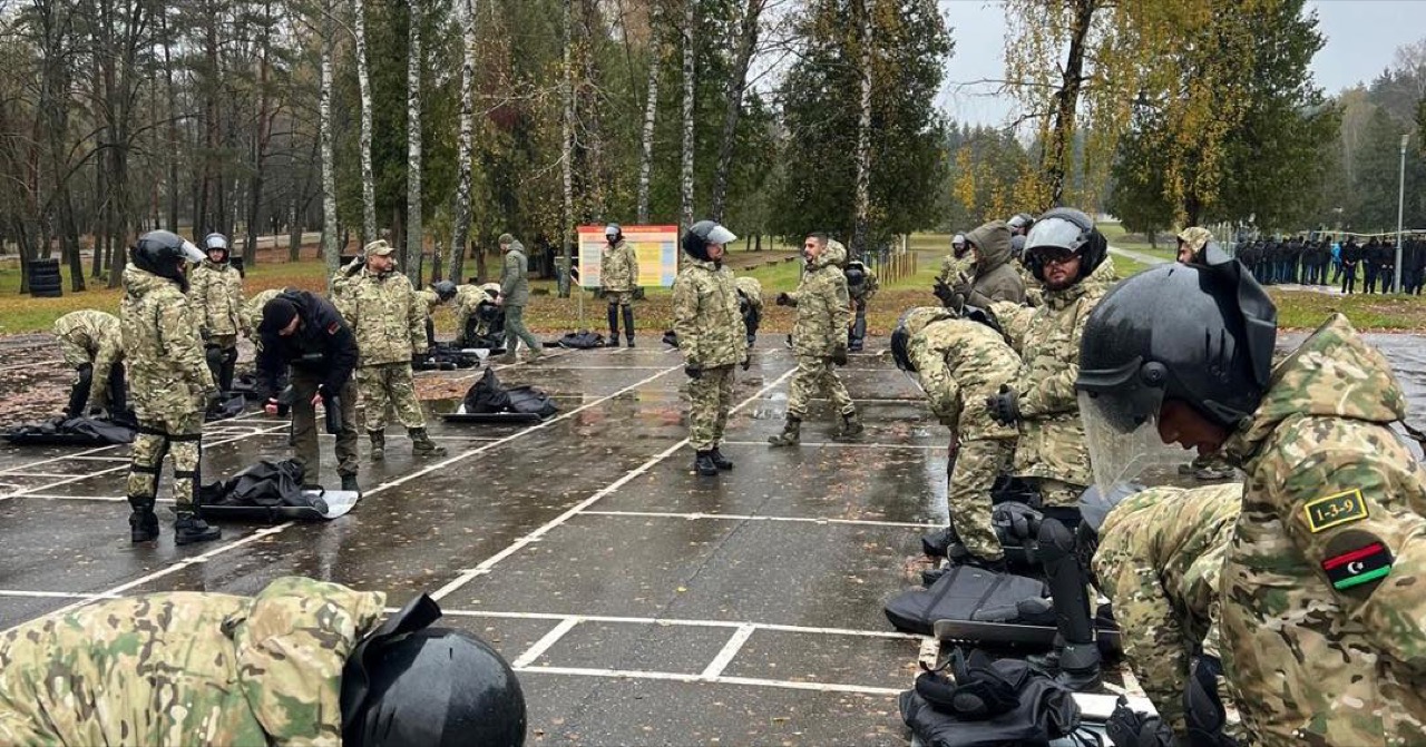 Ливийские силовики учатся в Беларуси разгонять протесты