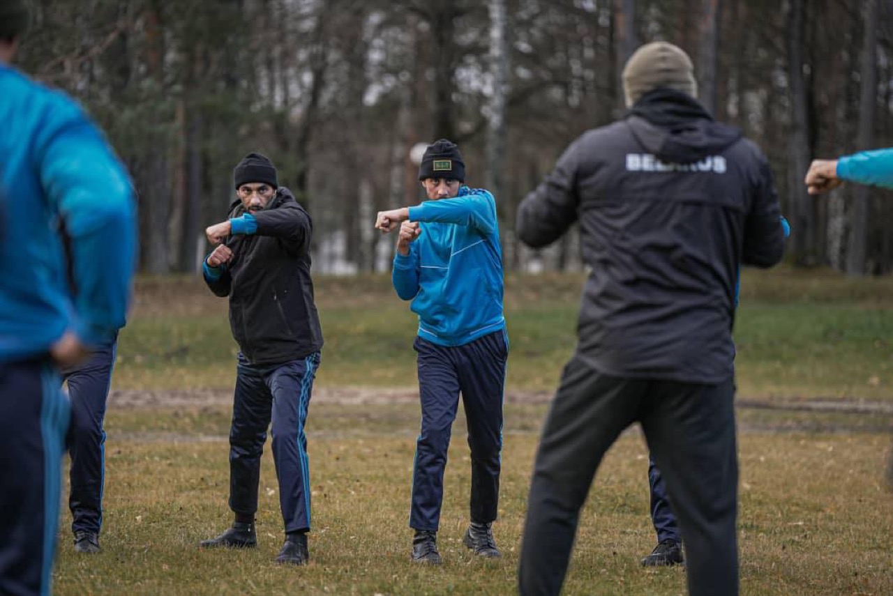 Ливийские силовики учатся в Беларуси разгонять протесты