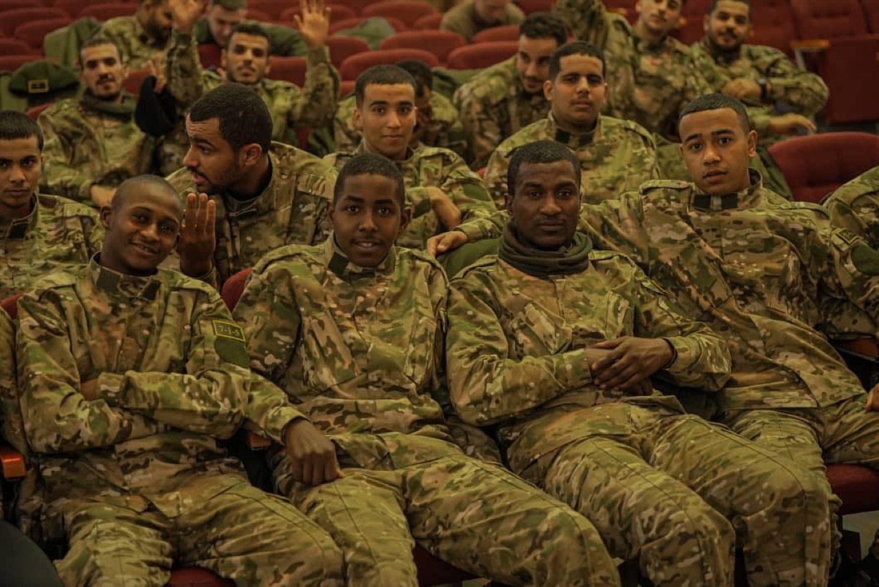 Ливийские силовики учатся в Беларуси разгонять протесты