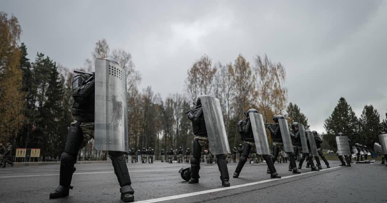Ливийские силовики учатся в Беларуси разгонять протесты