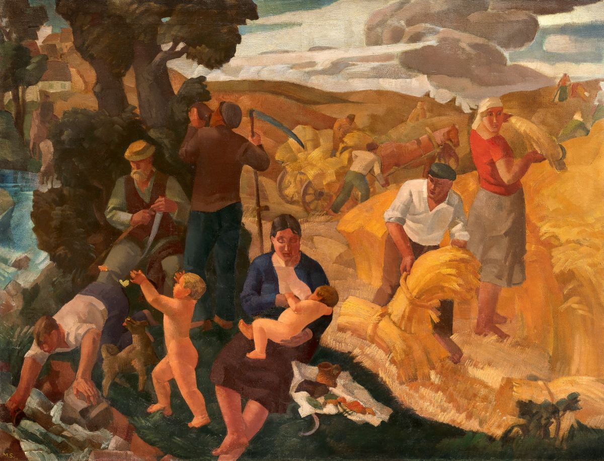 Дзве дарогі Міхася Сеўрука. Развагі з нагоды «ідылічнай» выставы ў Нацыянальным мастацкім музеі