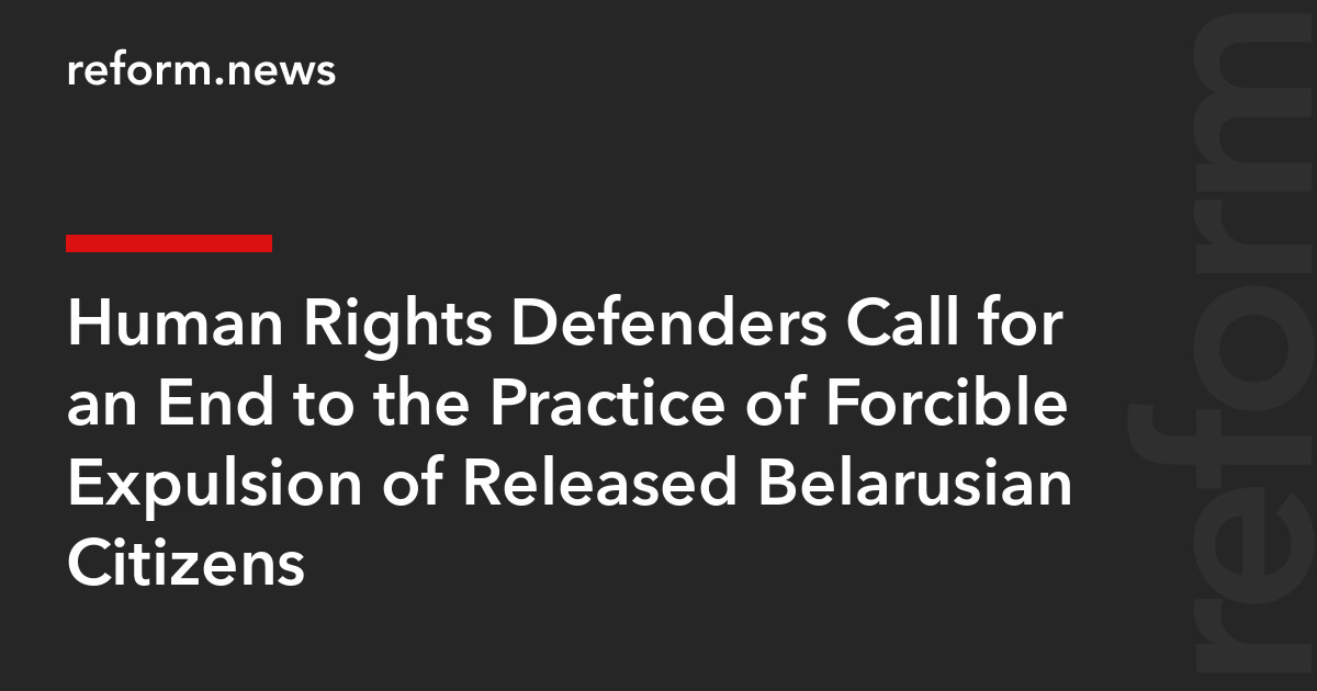 Human Rights Defenders Call for an End to the Practice of Forcible ...