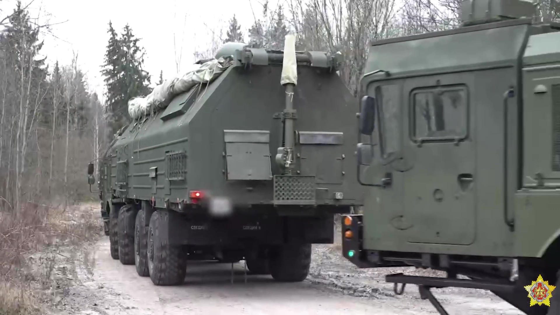 Минобороны Беларуси показало "Орешник"