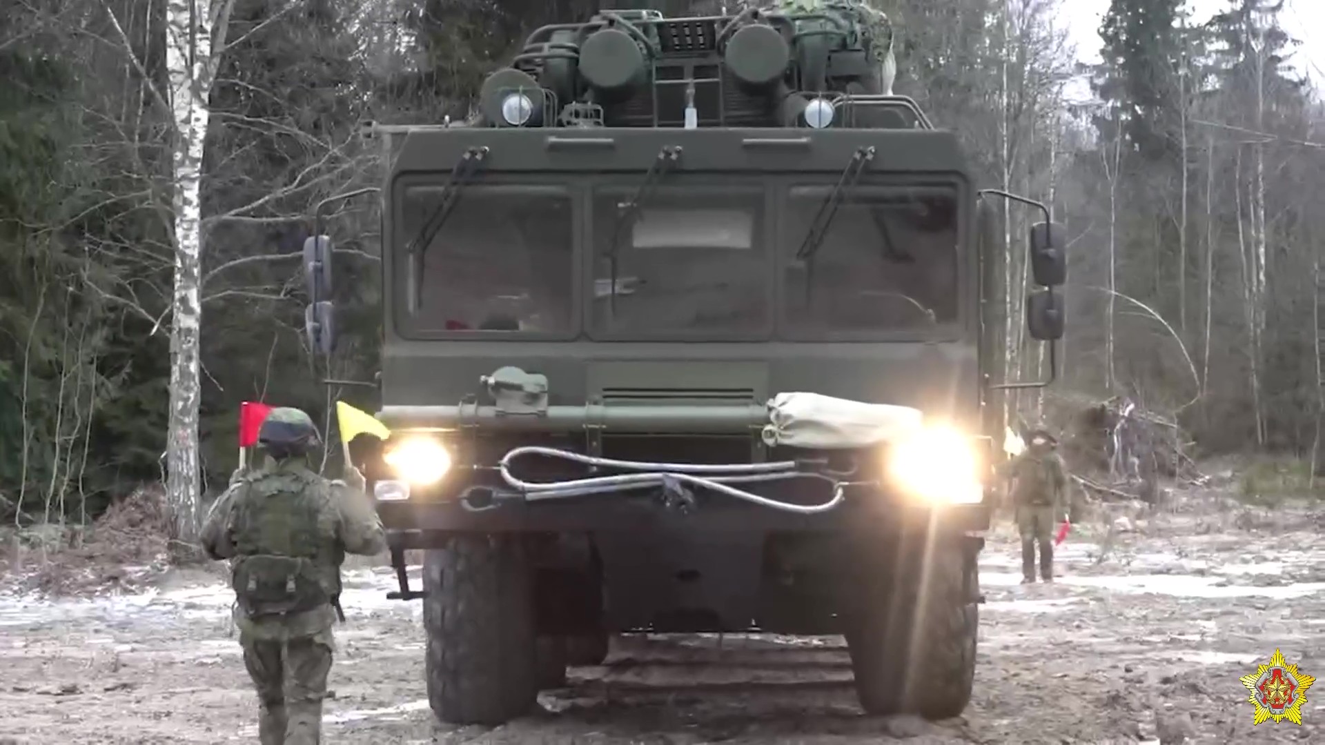 Минобороны Беларуси показало "Орешник"