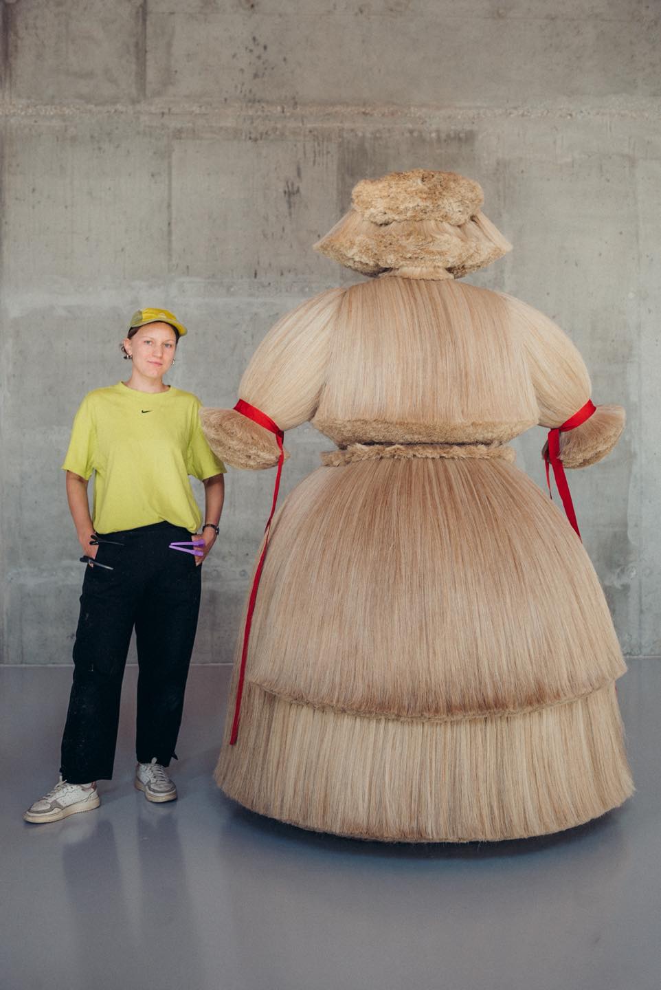 Беларуская мастачка Ала Савашэвіч атрымала прэстыжную Уроцлаўскую Мастацкую Прэмію