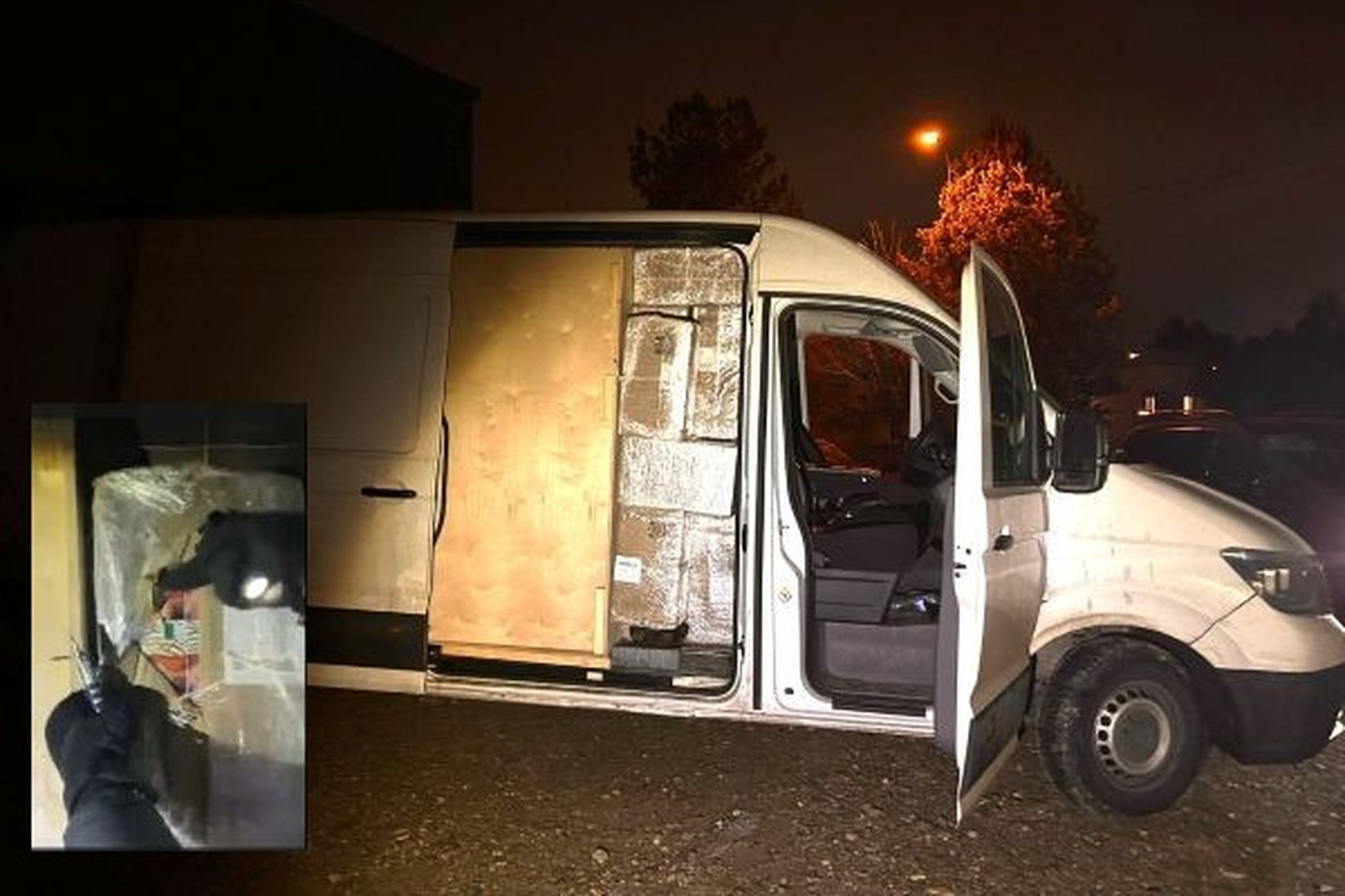 Литовские пограничники изъяли три партии беларусских сигарет