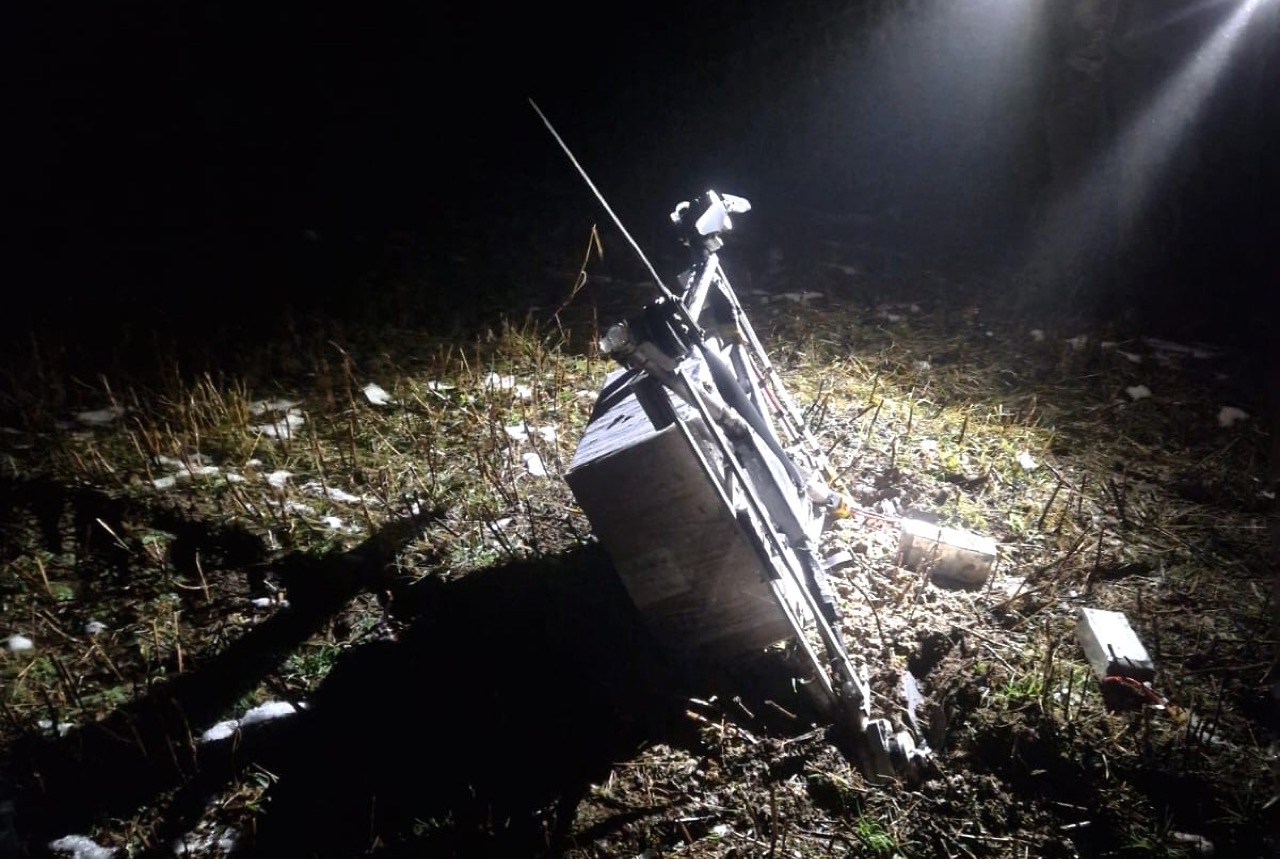 Беспилотник из Беларуси залетел в Литву