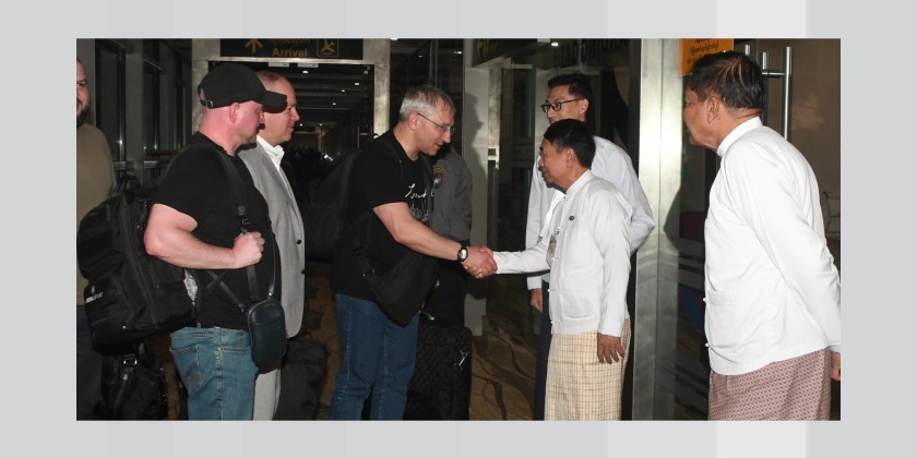 Шпаковского послали наблюдать за парламентскими выборами в Мьянме