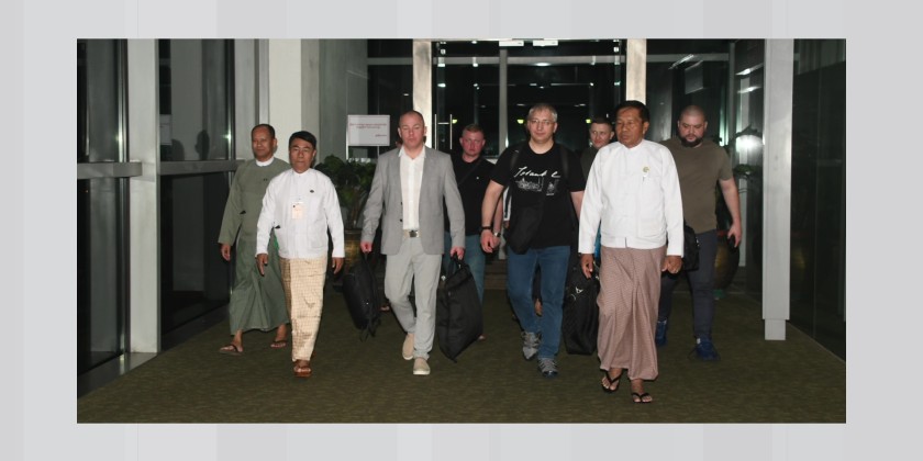 Шпаковского послали наблюдать за парламентскими выборами в Мьянме