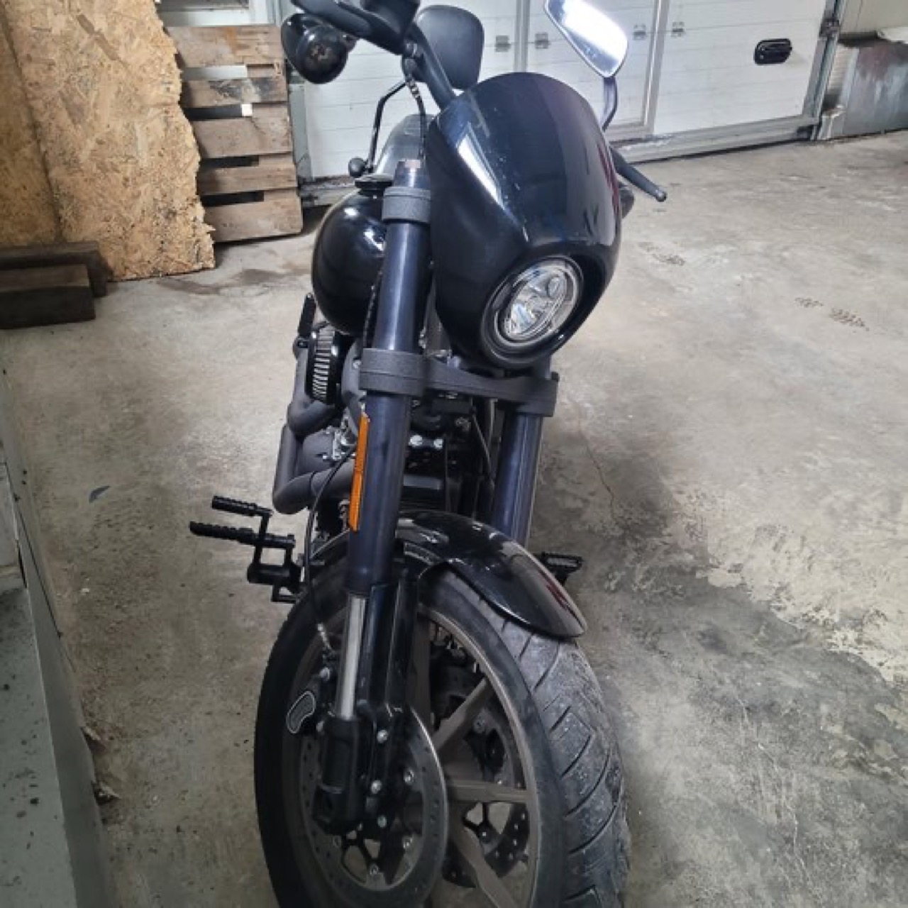 Подсанкционный Harley-Davidson пытались вывезти из Литвы в Россию через Беларусь