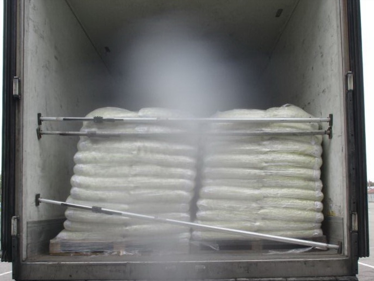 Лосось везли в Россию из Беларуси под видом лука