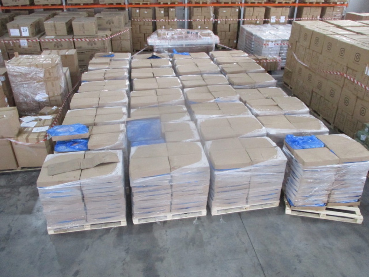 В Россию из Беларуси ввезли более 20 тонн хребтов лосося под видом курицы