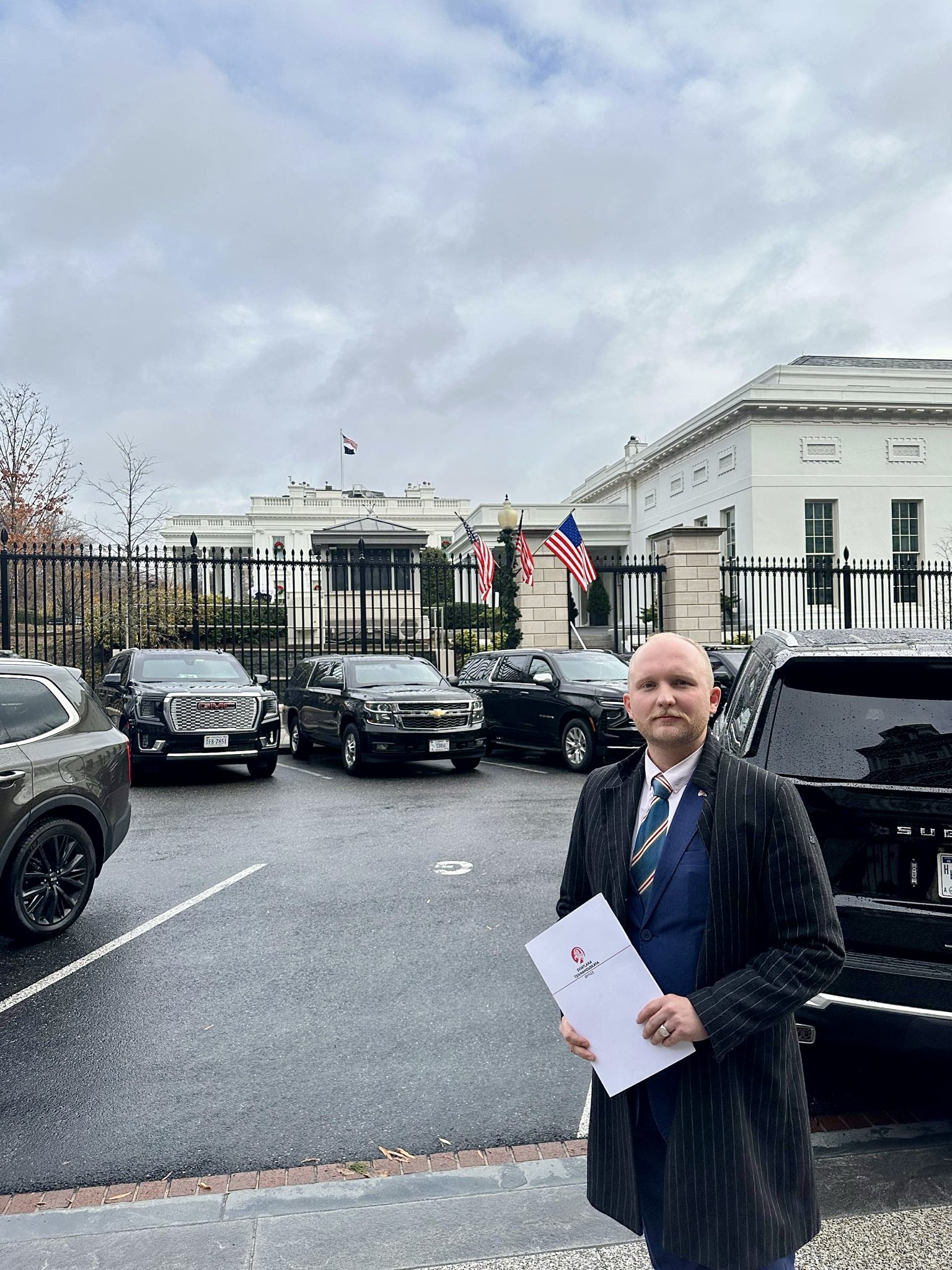 Гуманитарный трек и укрепление диалога с демсилами. Кучинский провел встречу в Белом доме