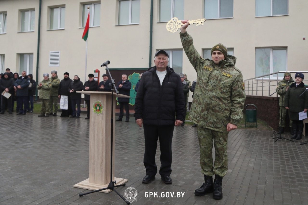 Обновленная застава «Роза Люксембург» открылась на беларусско-украинской границе