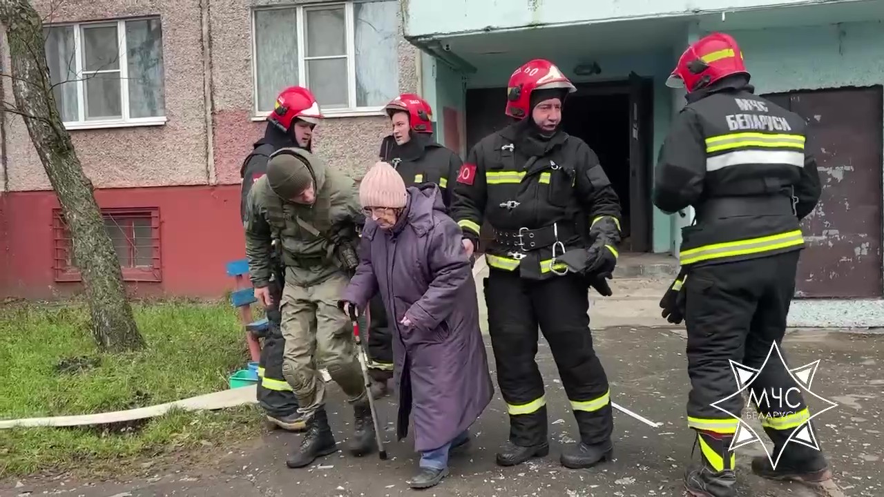 Газ взорвался в квартире в Гомеле