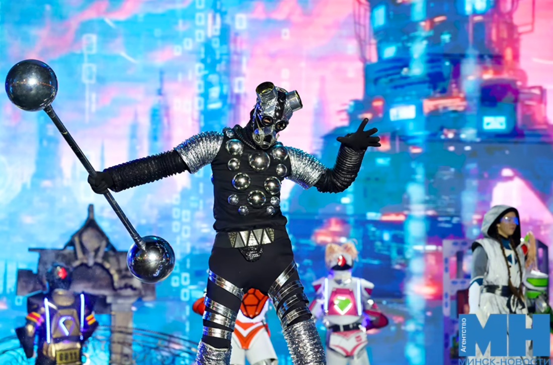 Сказку о победе над искусственным интеллектом показали в Минске у Дворца спорта