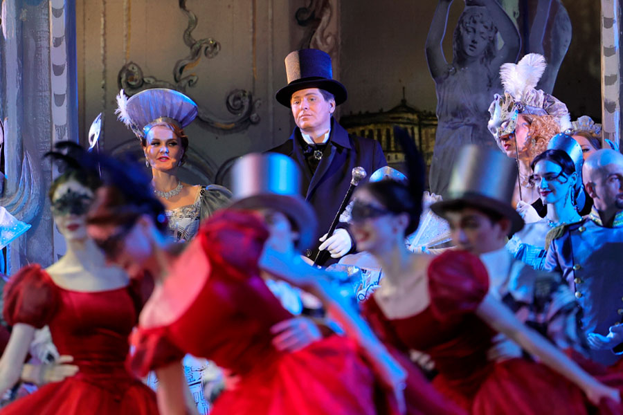 «Тэатральная прэмія — гэта кавалак мармуру»: Настасся Панкратава пра тое, як беларускія тэатры трапляюць у расійскае «павуцінне»