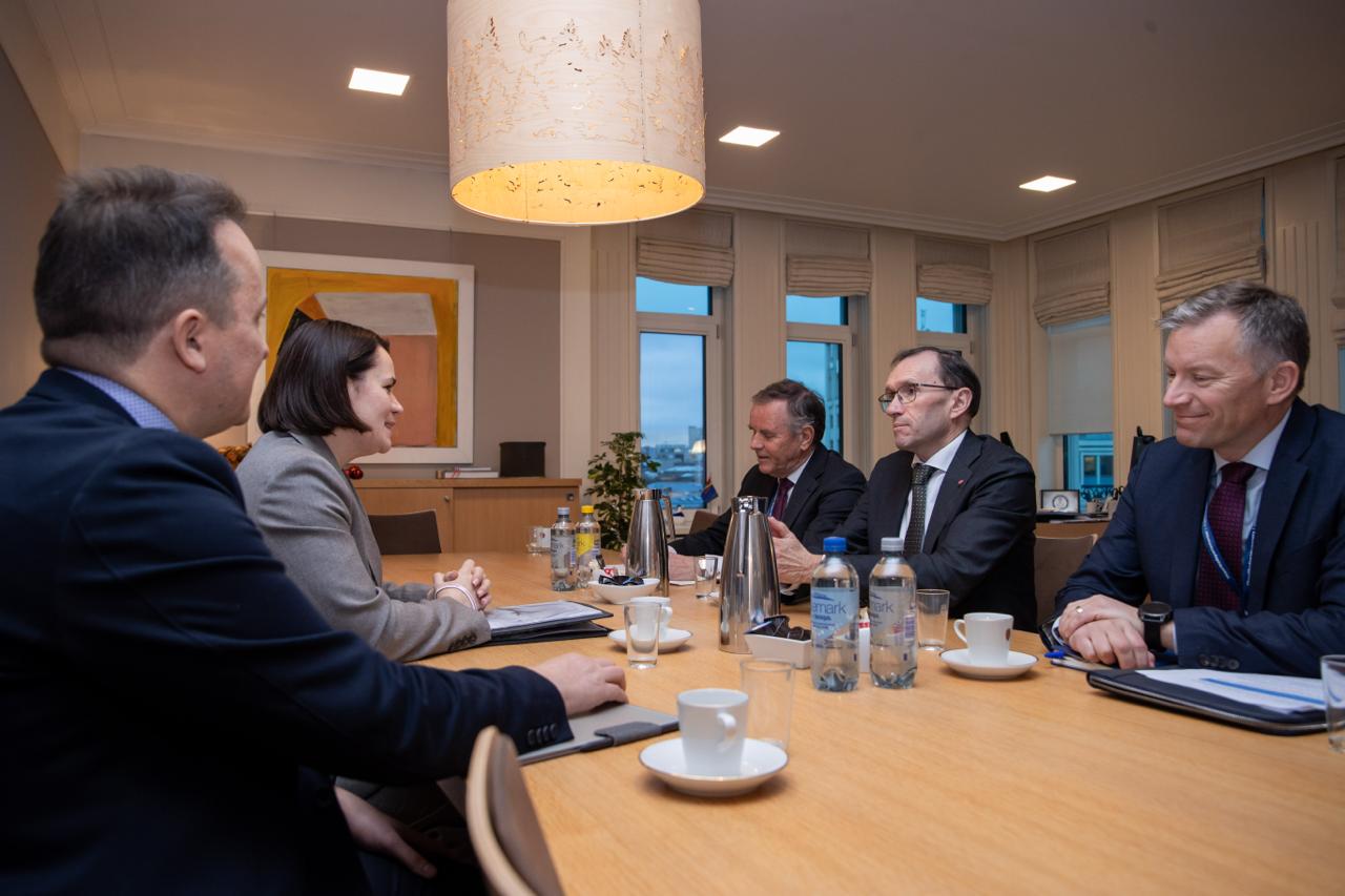 Норвегия выделит дополнительные средства на поддержку жертв репрессий в Беларуси