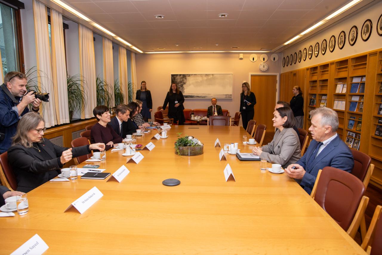 Норвегия выделит дополнительные средства на поддержку жертв репрессий в Беларуси