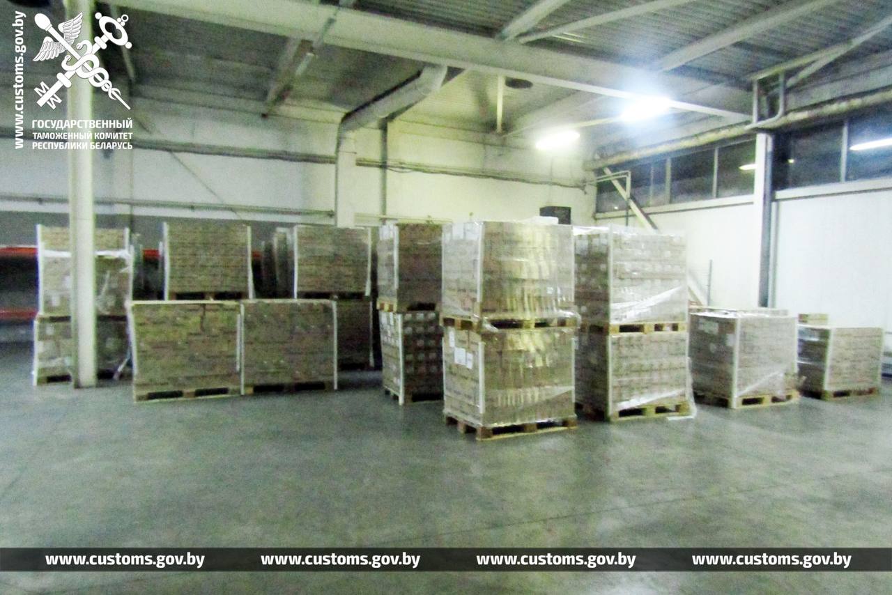 Зубную пасту пытались ввезти в Беларусь по заниженной стоимости
