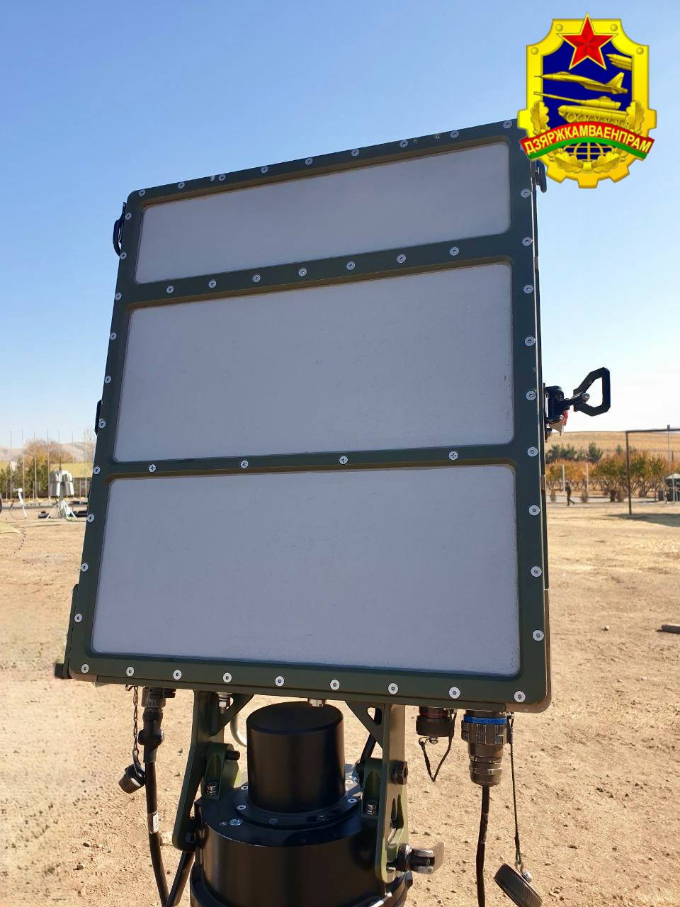 Беларусскую РЛС протестировали на территории потенциального иностранного заказчика