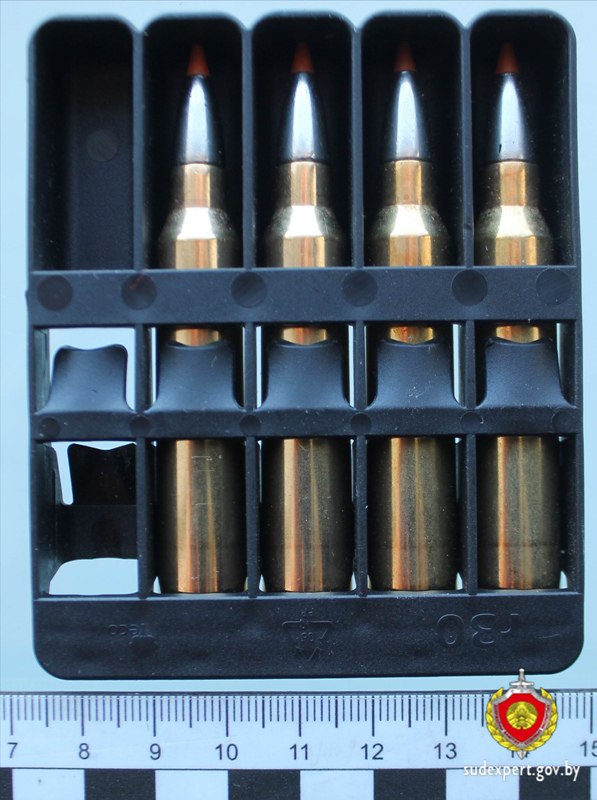 Четыре патрона нашли у гражданина Германии в "Каменном Логе"