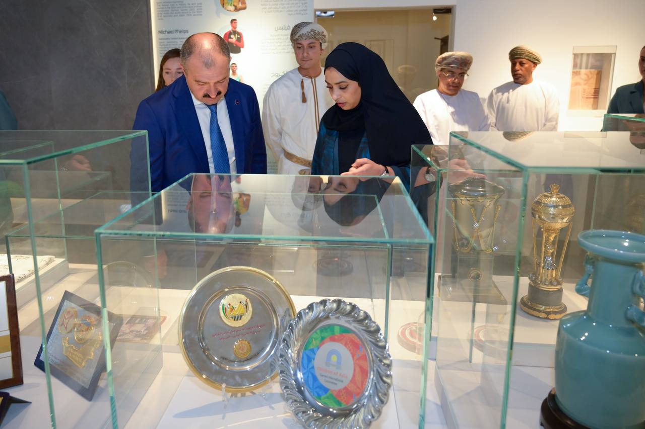 Виктор Лукашенко встретился с главой олимпийского комитета Омана