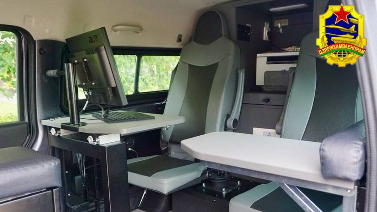 Госкомвоенпром поставил транспортной инспекции новые мобильные комплексы вместо немецких