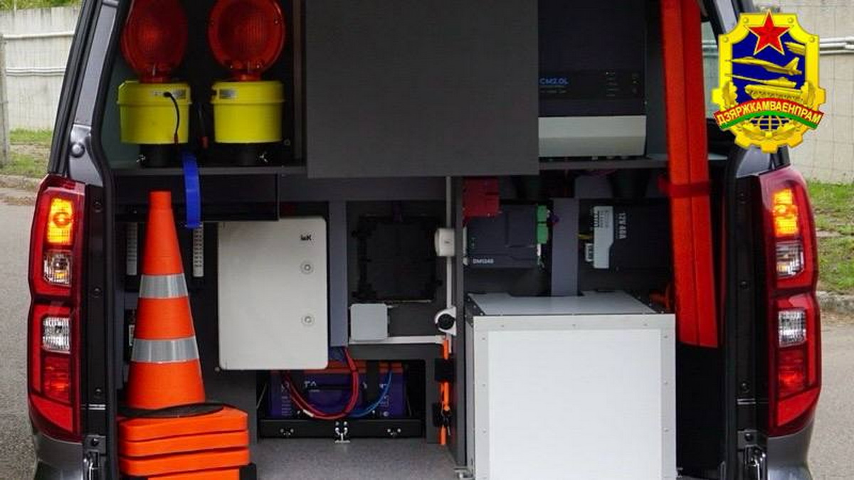 Госкомвоенпром поставил транспортной инспекции новые мобильные комплексы вместо немецких