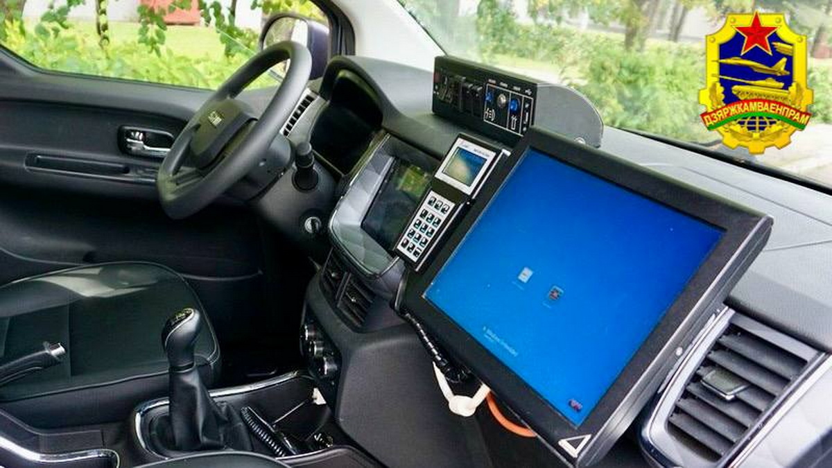 Госкомвоенпром поставил транспортной инспекции новые мобильные комплексы вместо немецких