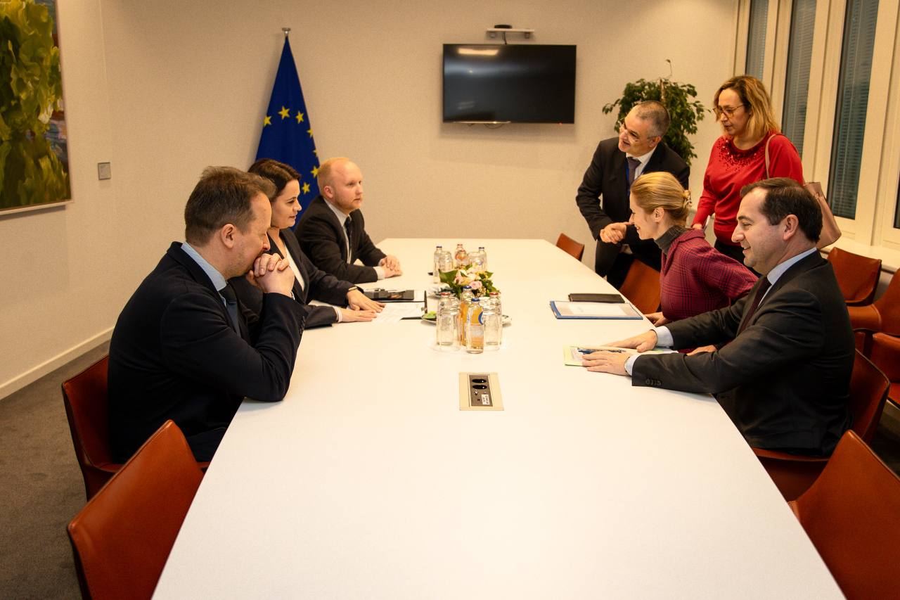 Тихановская и Каллас обсудили освобождение беларусских политзаключенных