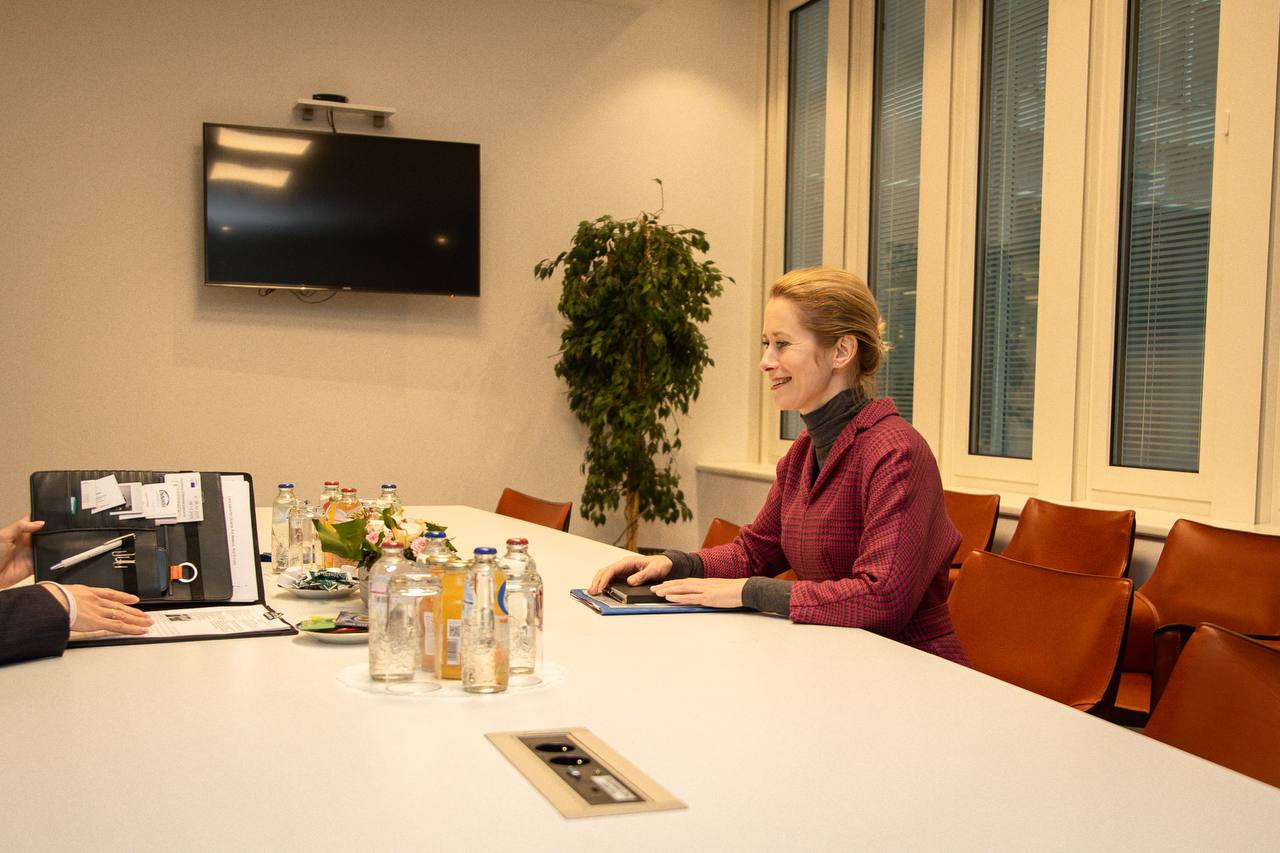 Тихановская и Каллас обсудили освобождение беларусских политзаключенных