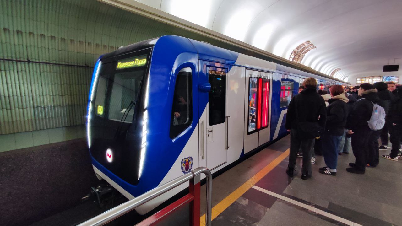 Минский метрополитен показал новые поезда