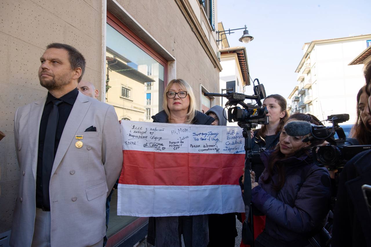 Шелтер для репрессированных беларусов и Центр беларусского демократического сообщества открылись во Флоренции