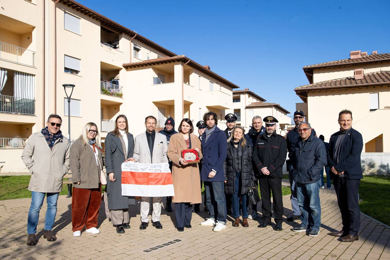 Шелтер для репрессированных беларусов и Центр беларусского демократического сообщества открылись во Флоренции